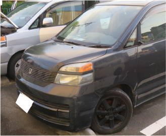 放置車両